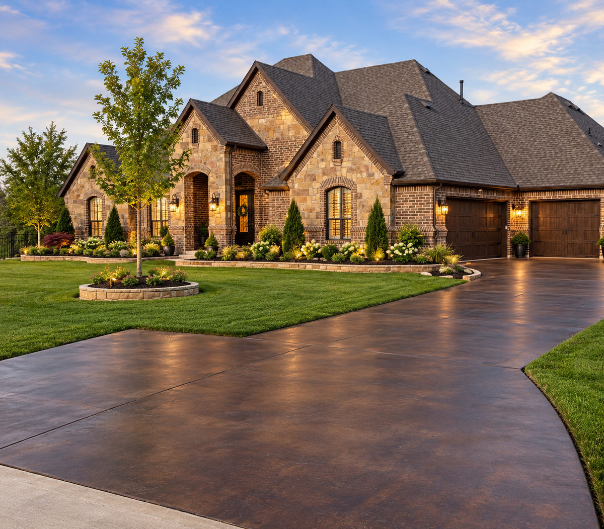 Top 11 Acid Stain Concrete Floor Colors For Custom Decorative Finishes