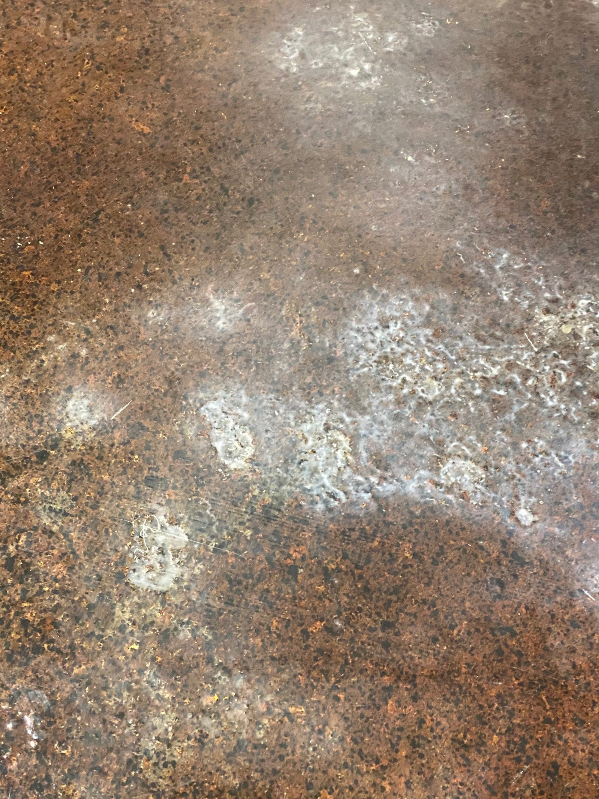How to Remove Mineral Deposits and Keep Your Customer Happy - Concrete Resurrection
