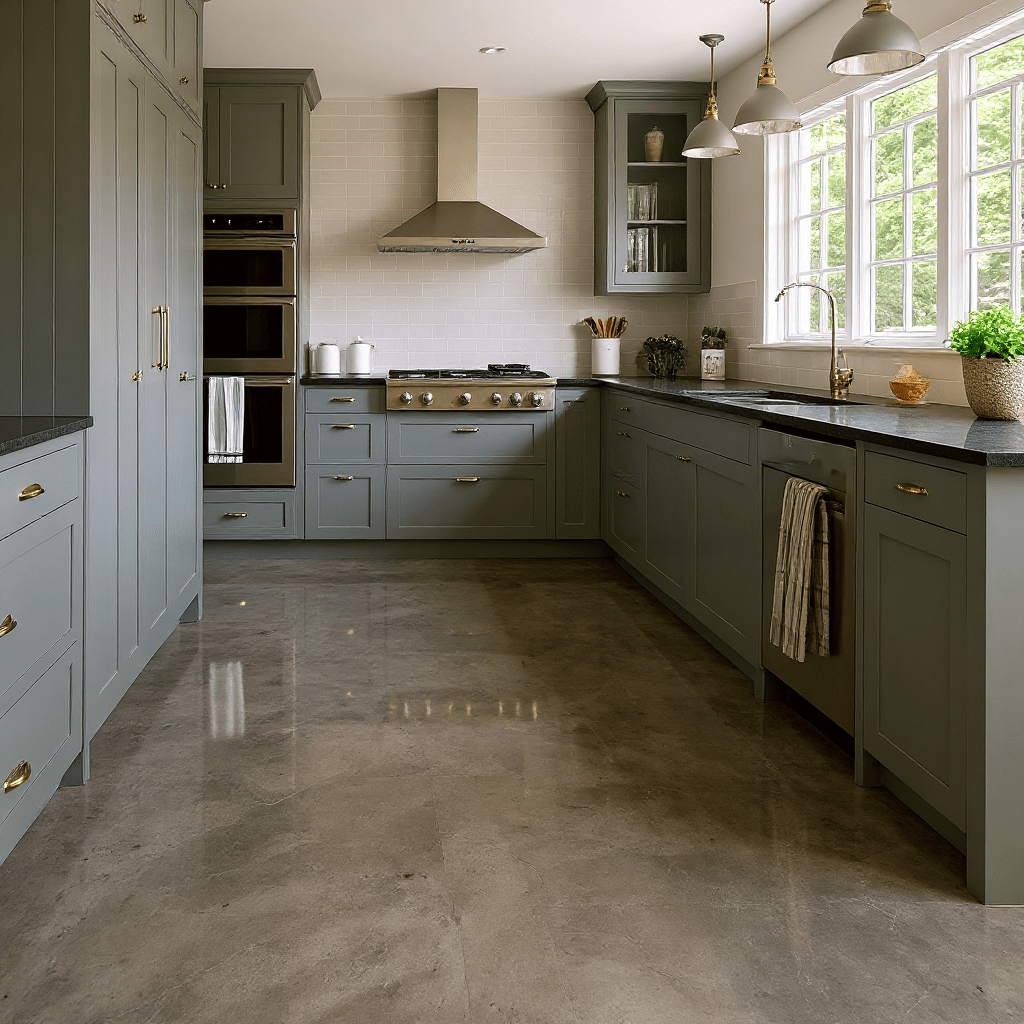 Understated Elegance: A Modern Concrete Makeover with Ten Second Color