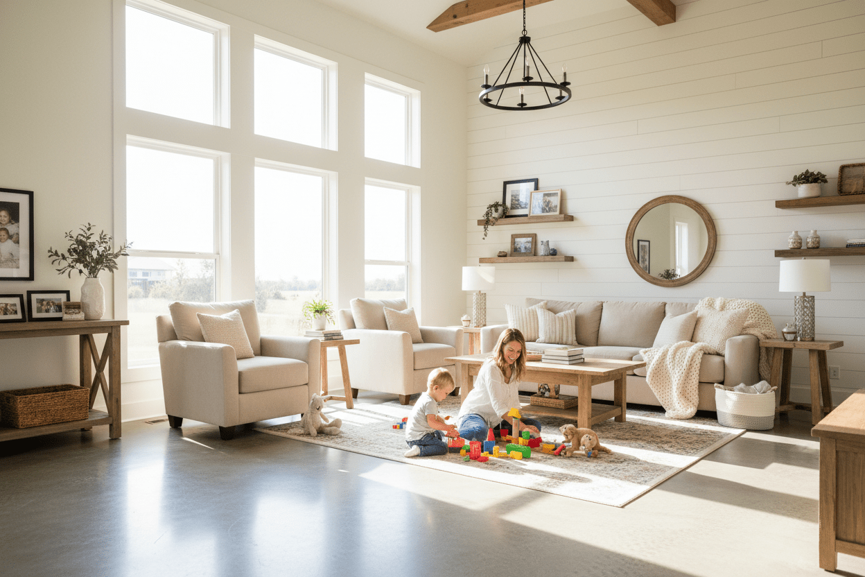 How to Care for Your Decorative Concrete Floors with Clean Living Essentials Multi‑Surface Floor Cleaner - Concrete Resurrection