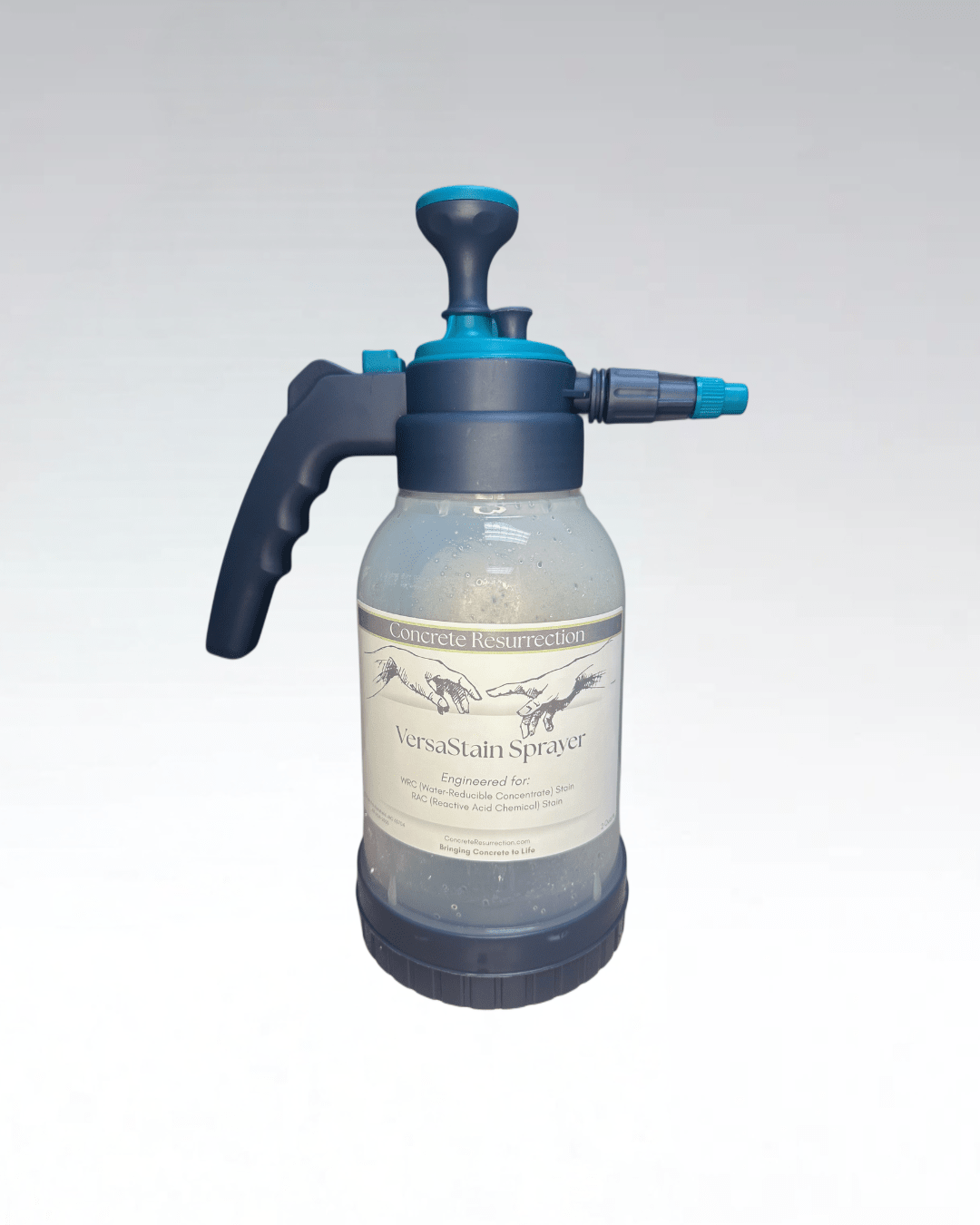 Meet the VersaStain 2‑Quart Sprayer: Precision, Control, and Consistency for Every Concrete Project - Concrete Resurrection