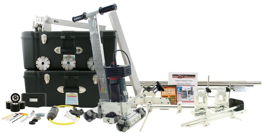 Cobra Cutting Unit - Concrete Resurrection