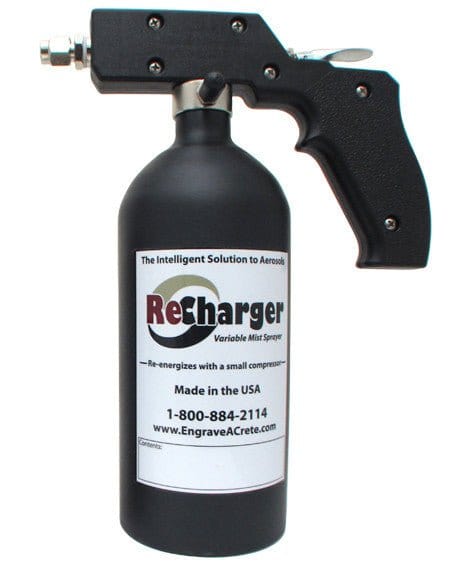 24 oz. ReCharger Variable Mist Sprayer - Concrete Resurrection