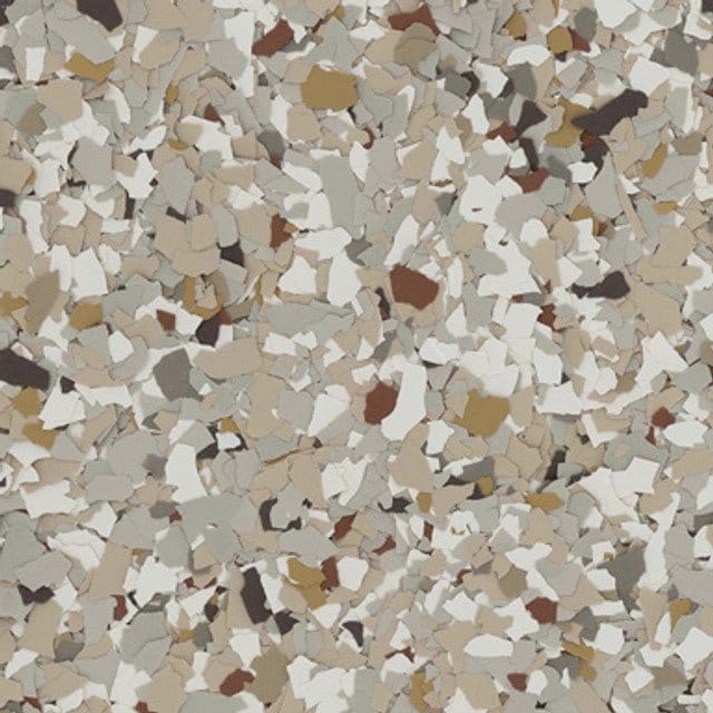 Chips - Epoxy Flake 1/4" - Concrete Resurrection