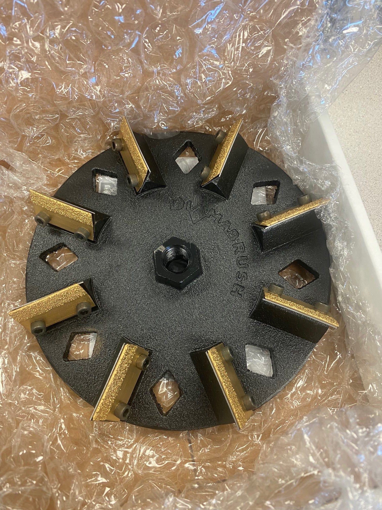 Coatings Eraser Mastic Removal Tool 7" - Concrete Resurrection