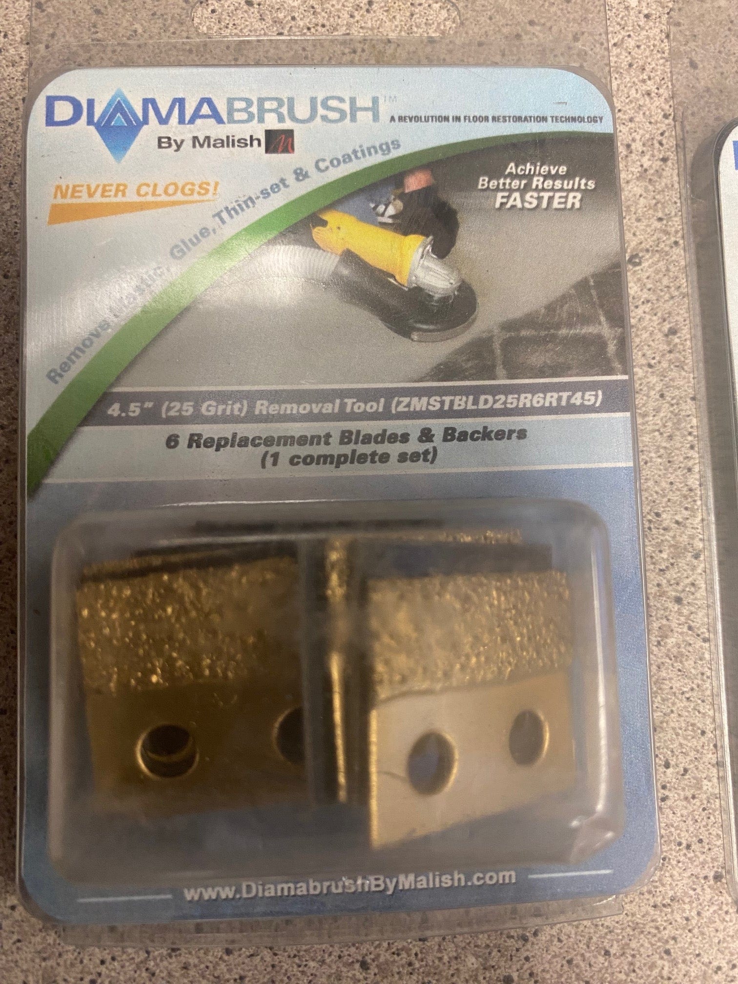 Coatings Eraser Mastic Removal Tool 7" - Concrete Resurrection