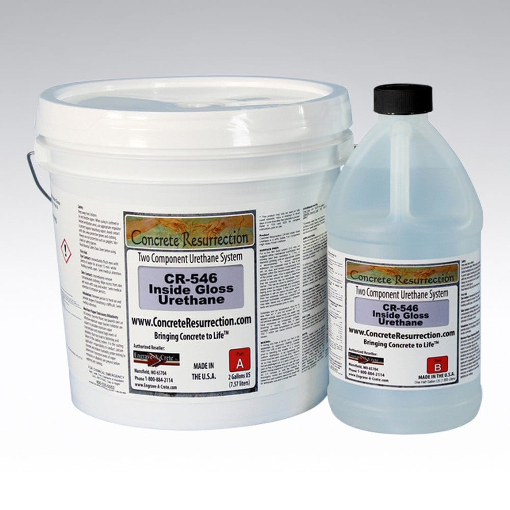 CR - 546 Inside High Gloss WB Urethane - Concrete Resurrection