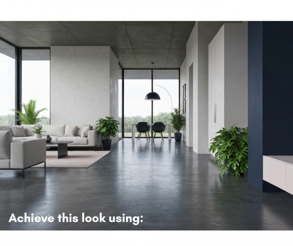 Water Reducible Concentrated (WRC) Concrete Stain