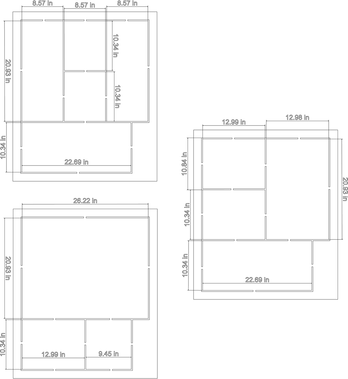 Dimensions for Ashlar Slate Template