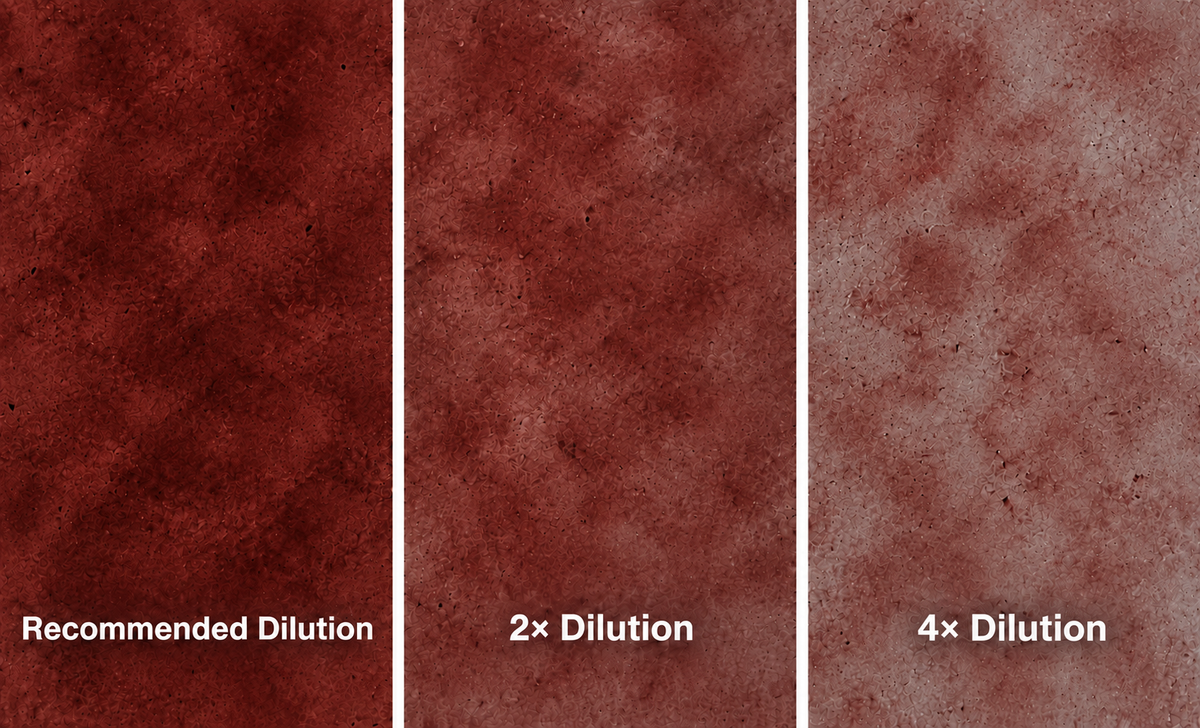 Ten Second Color Acetone Based Stain