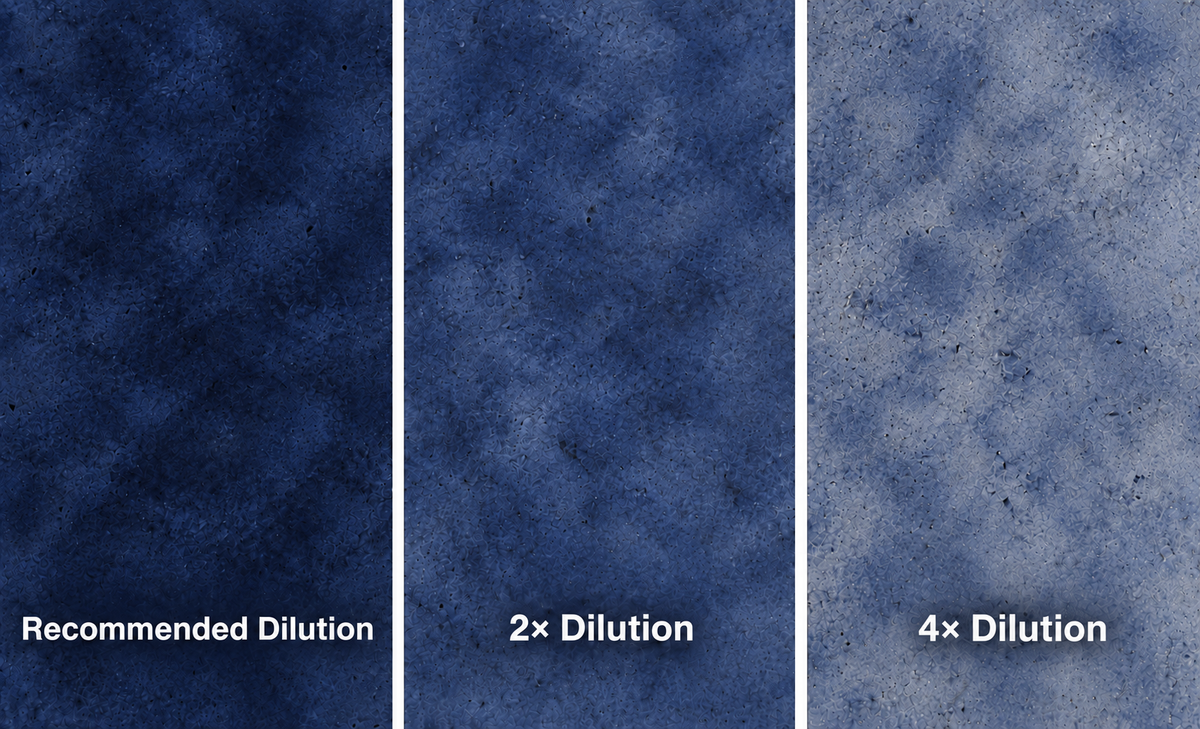 Ten Second Color Acetone Based Stain