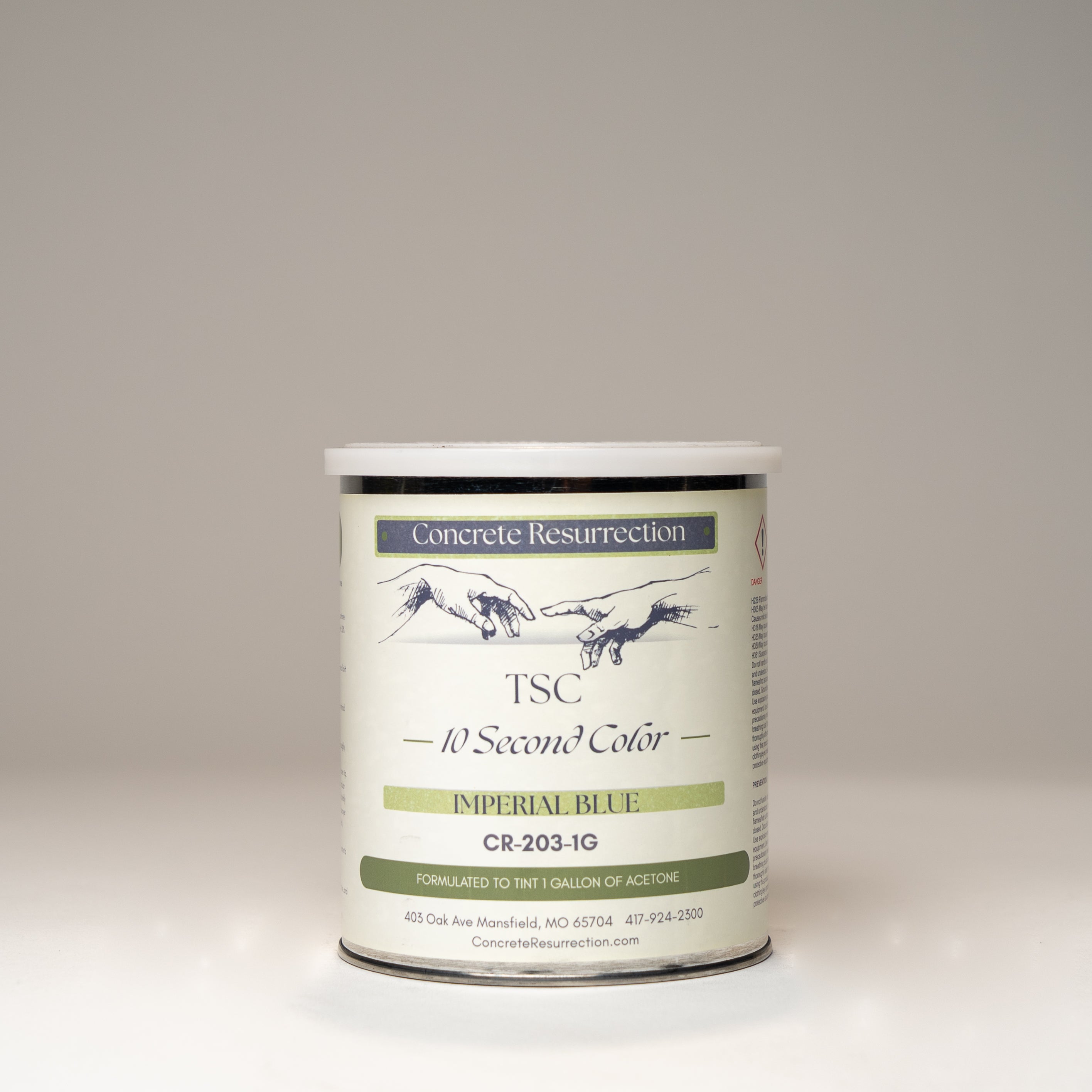 Ten Second Color Acetone Based Stain