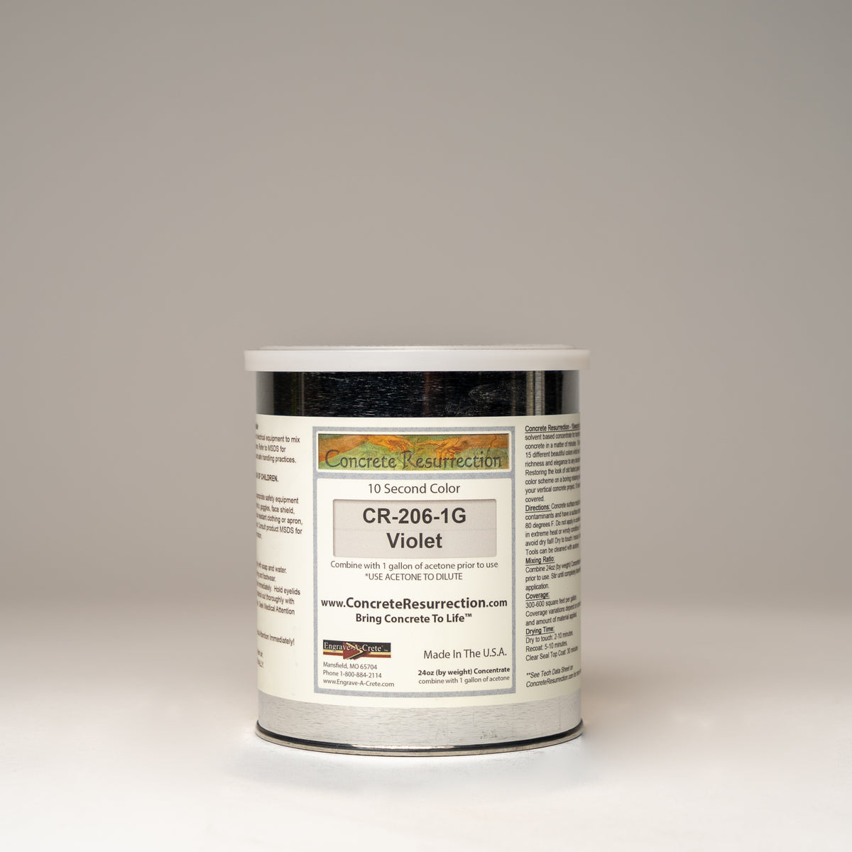 Ten Second Color Acetone Based Stain