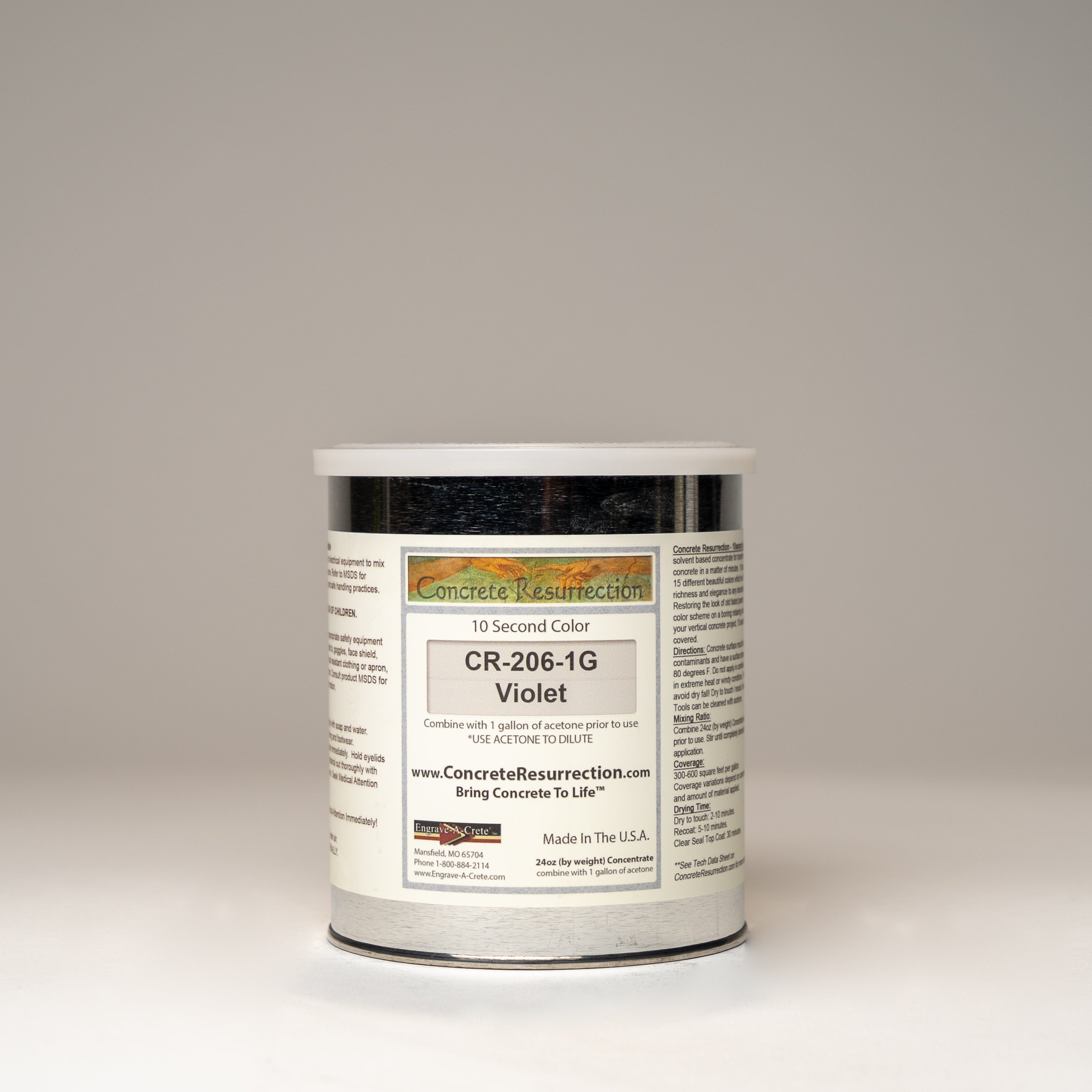 Ten Second Color Acetone Based Stain