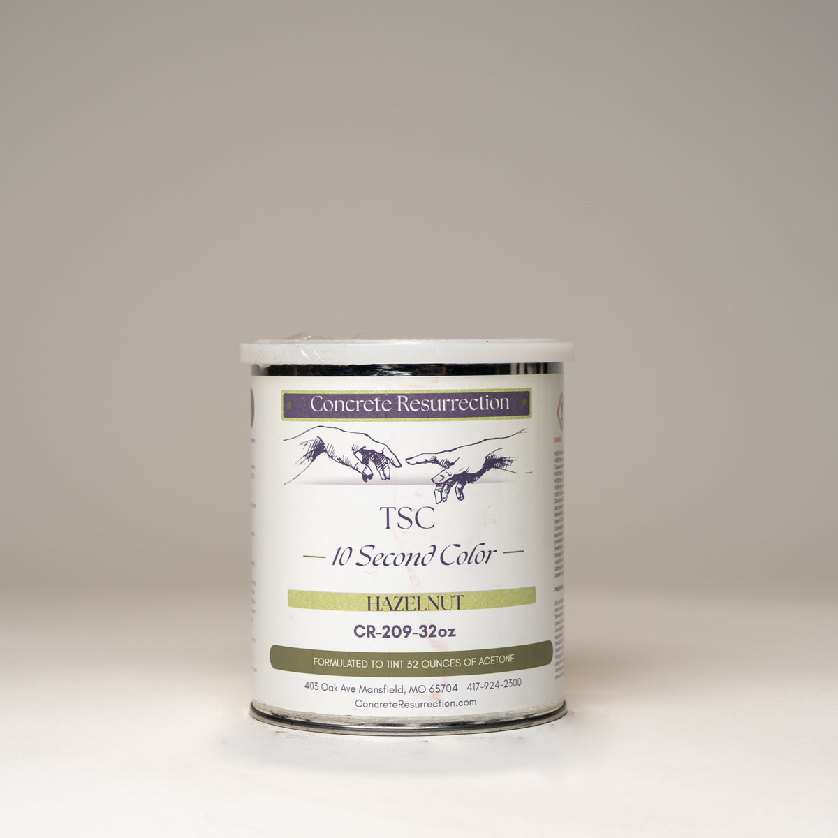 Ten Second Color Acetone Based Stain