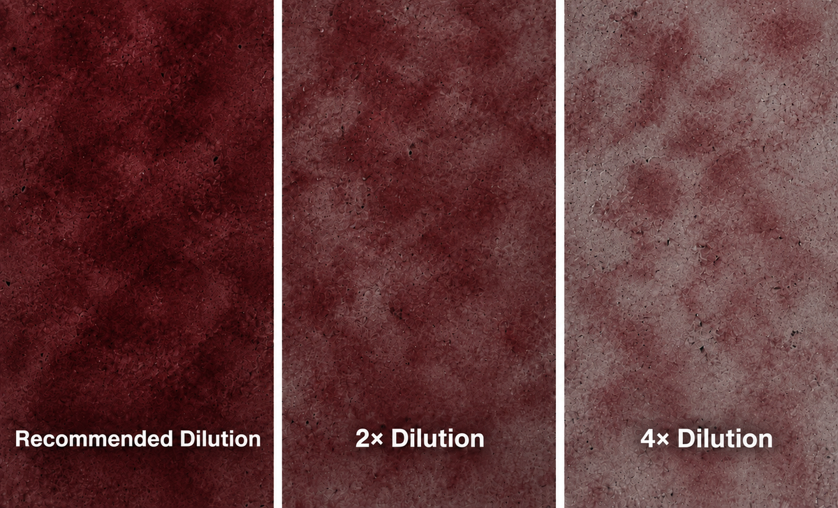Ten Second Color Acetone Based Stain