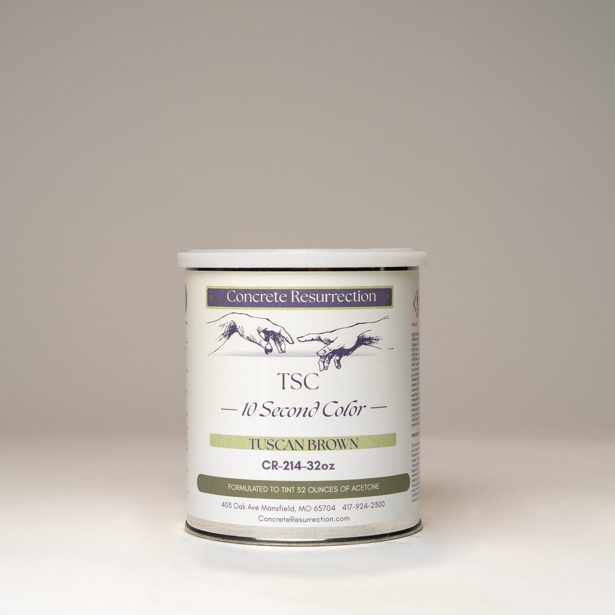 Ten Second Color Acetone Based Stain