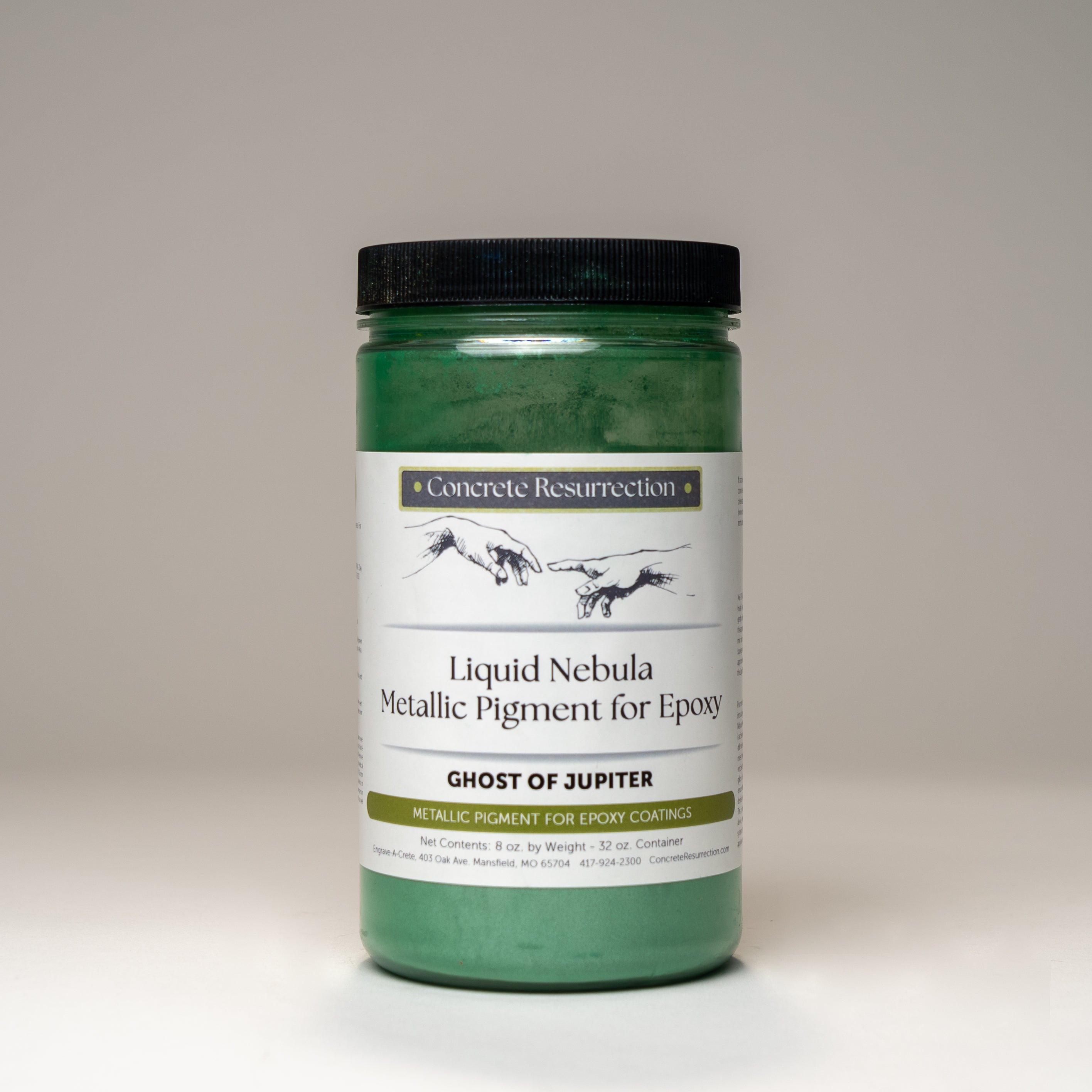 Metallic Epoxy Pigment * Add to a 3 Gallon KIt of Inside Epoxy Liquid Nebula *