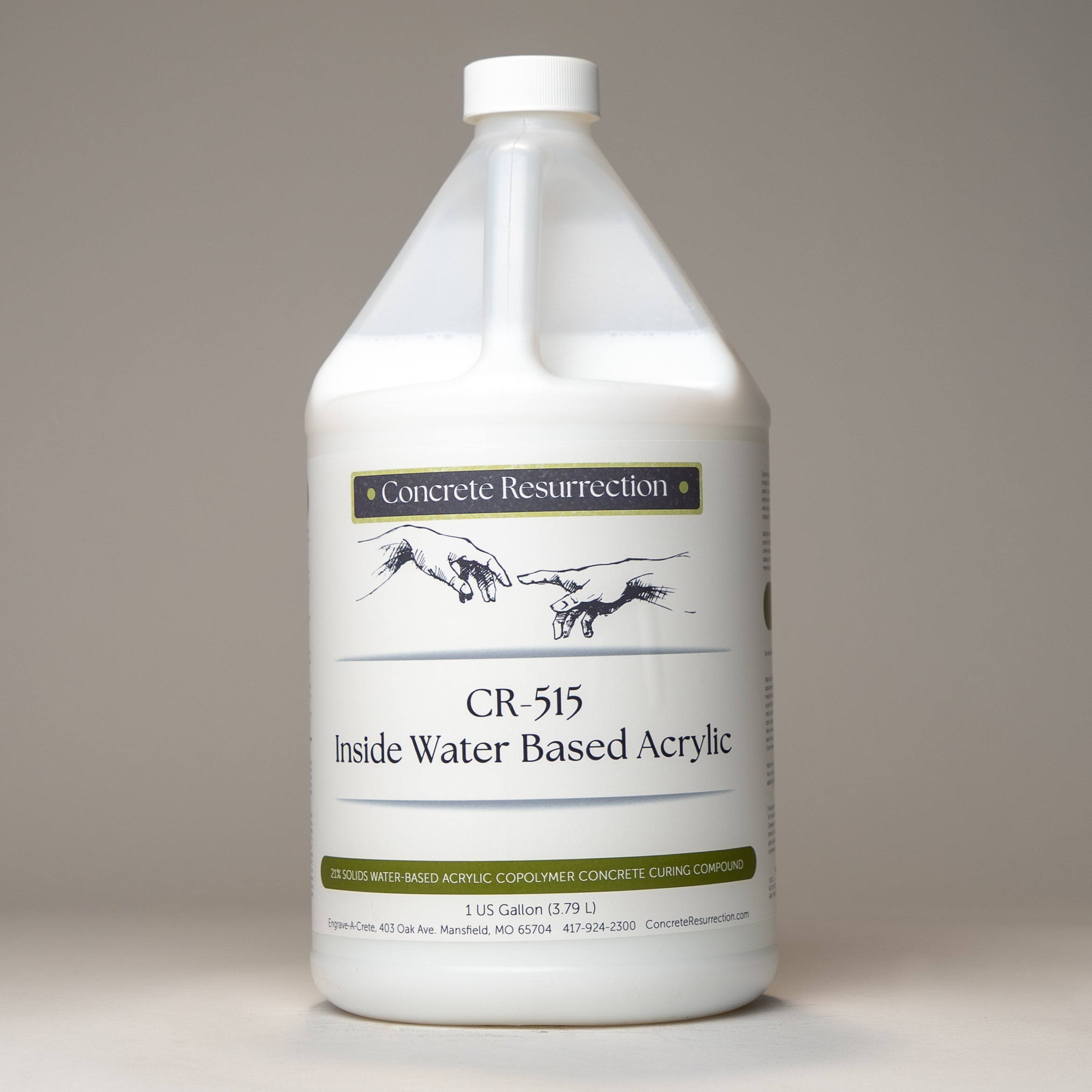 CR-515 Inside Acrylic - Interior Floor Sealer