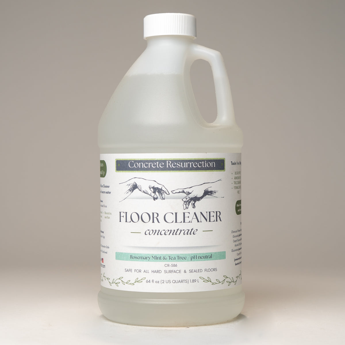 Clean Living Essentials Collection - Multi‑Surface Floor Cleaner
