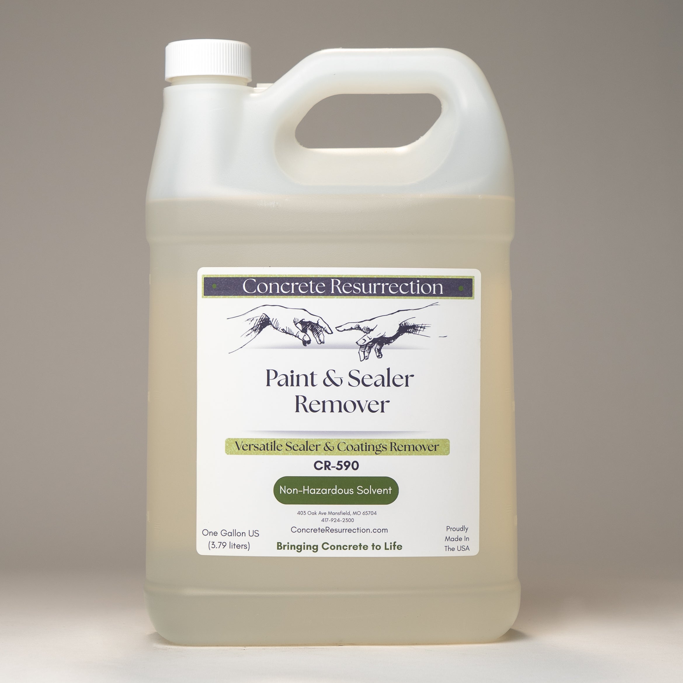 CR-590 Paint & Sealer Remover