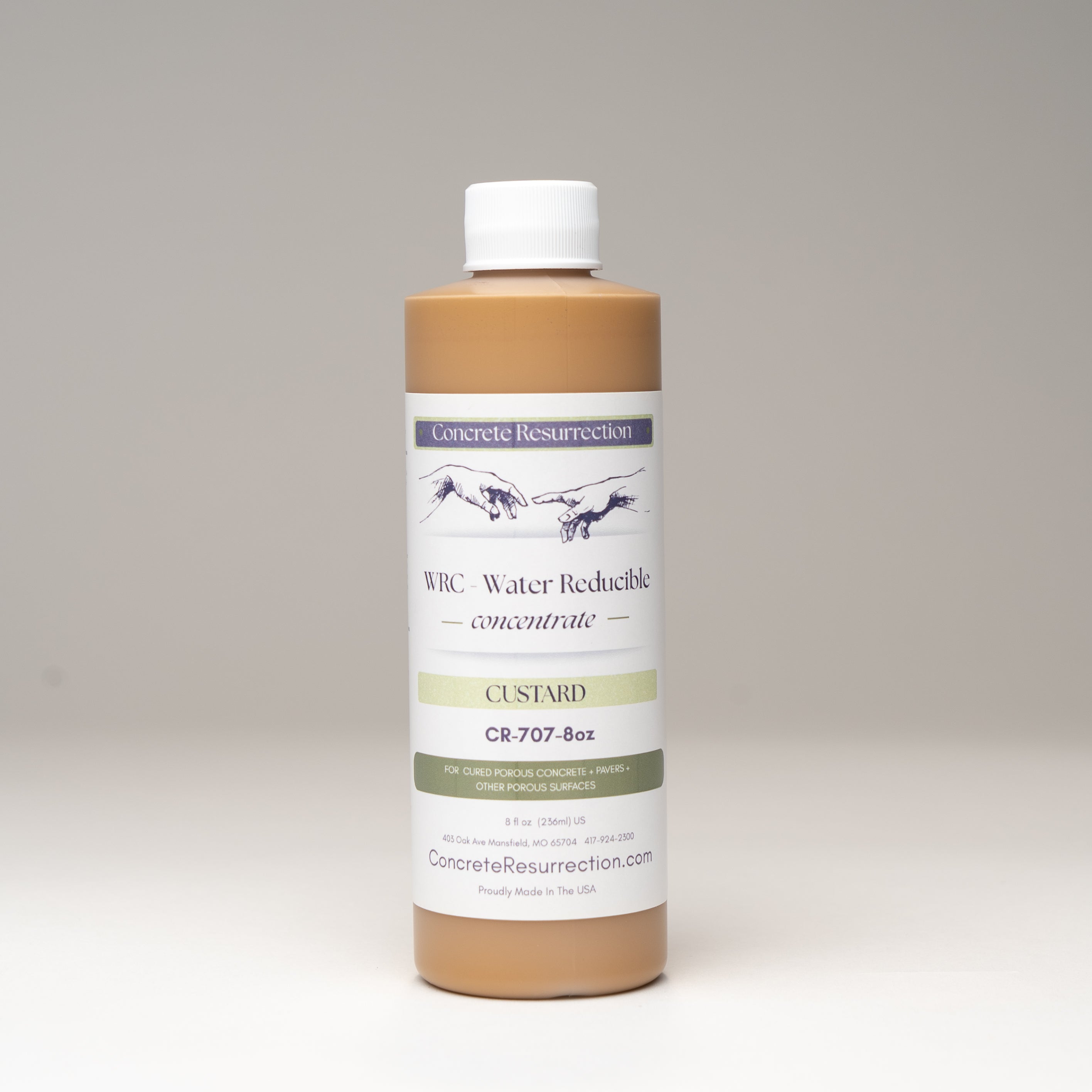 Water Reducible Concentrated (WRC) Concrete Stain