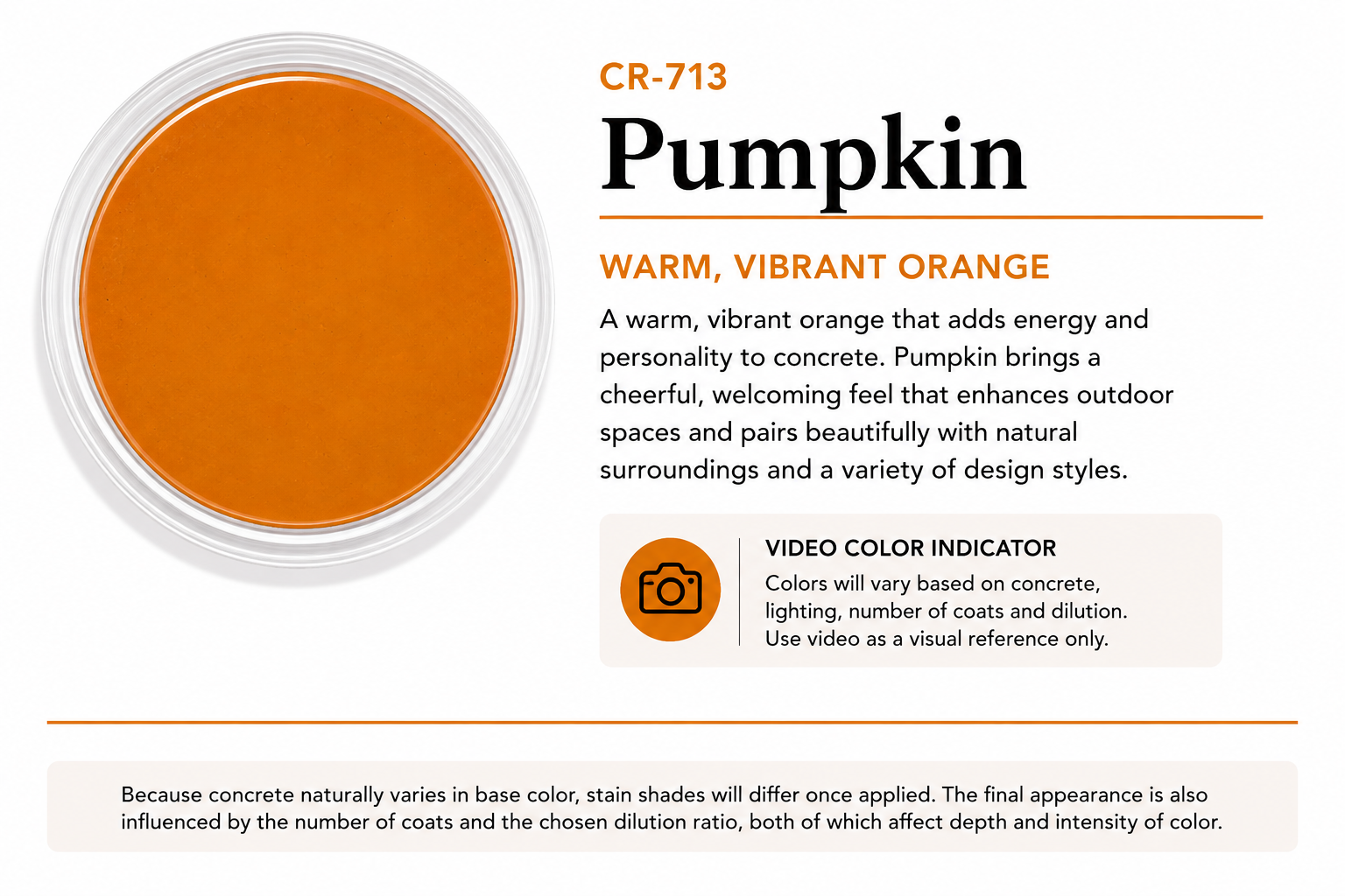#color_Pumpkin