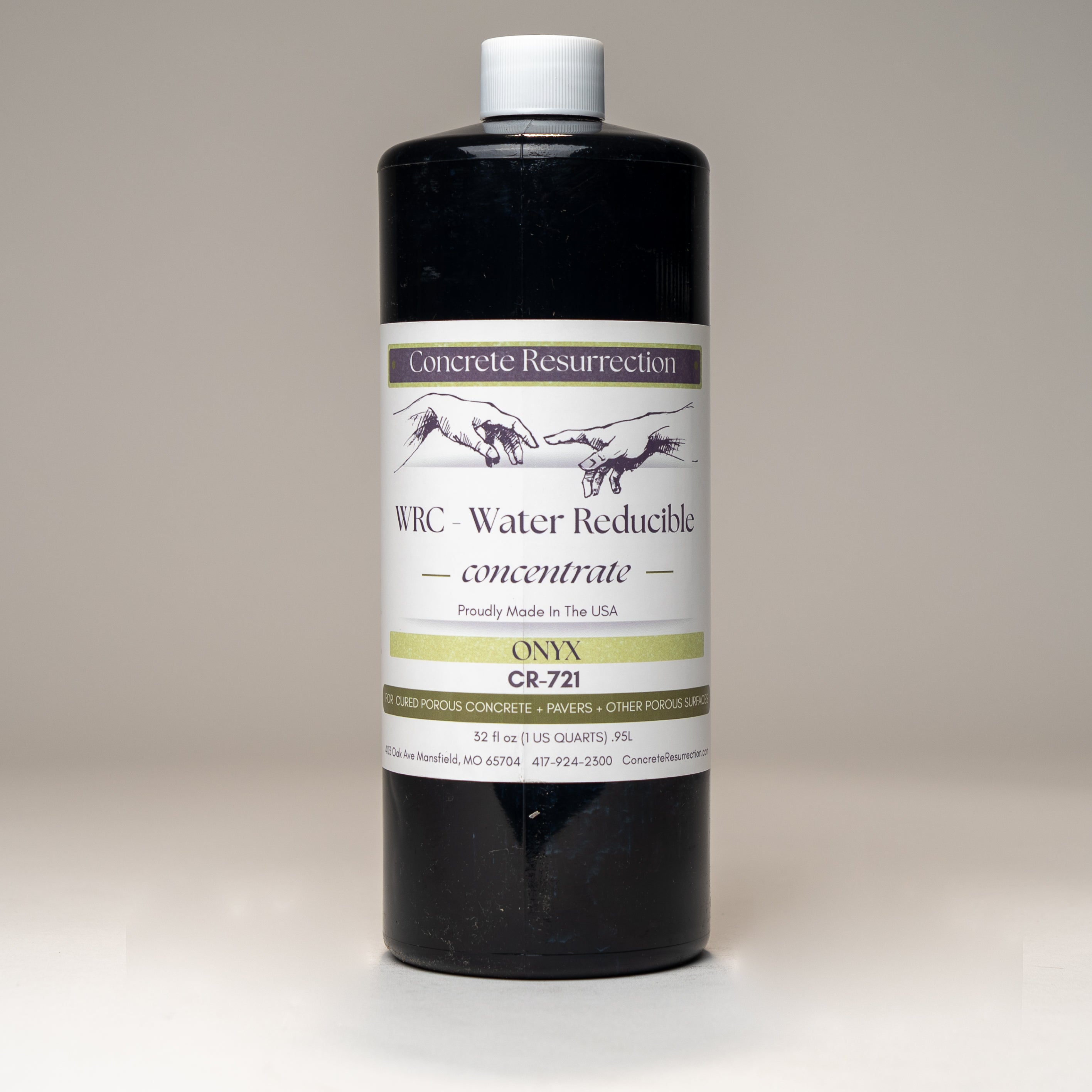 Water Reducible Concentrated (WRC) Concrete Stain