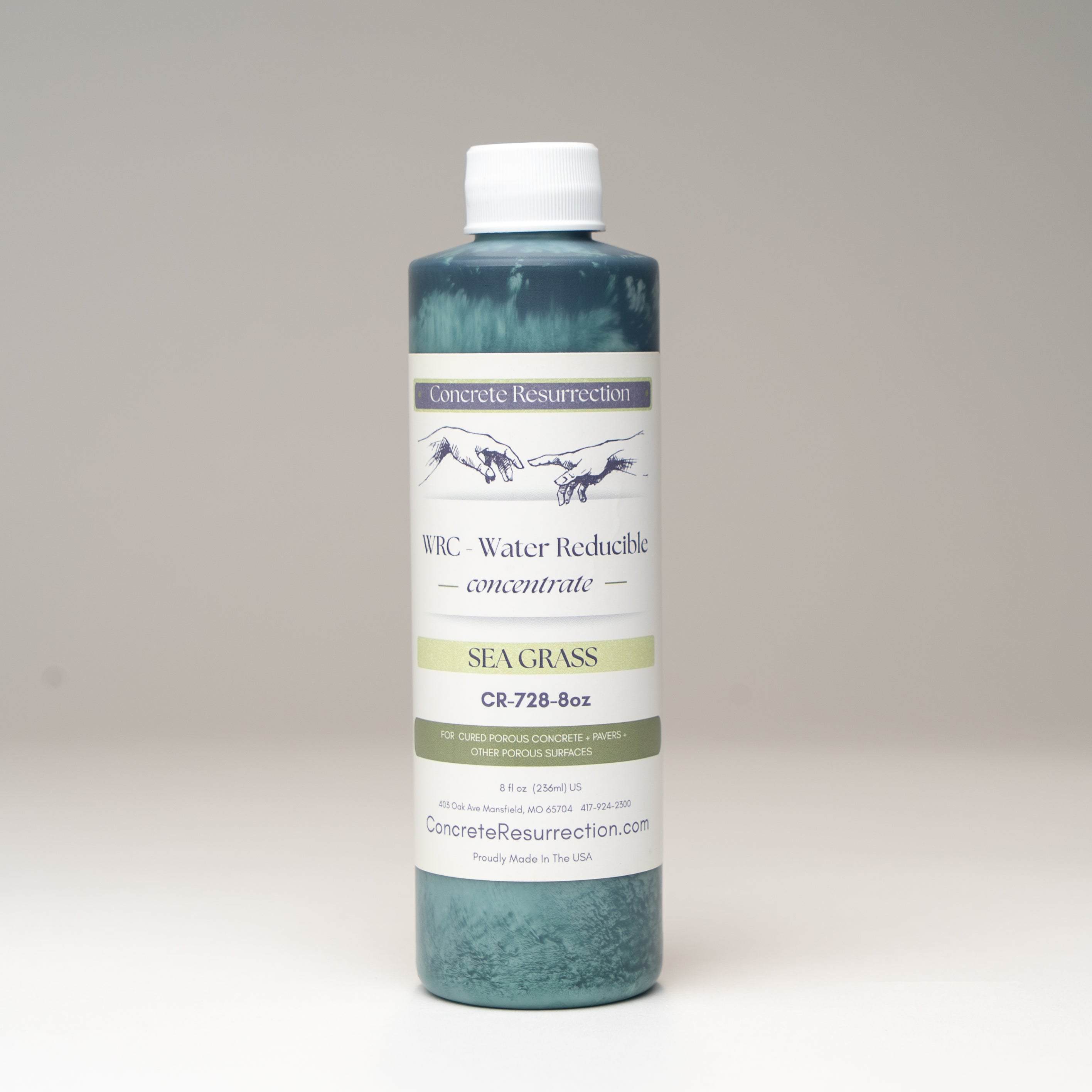Water Reducible Concentrated (WRC) Concrete Stain