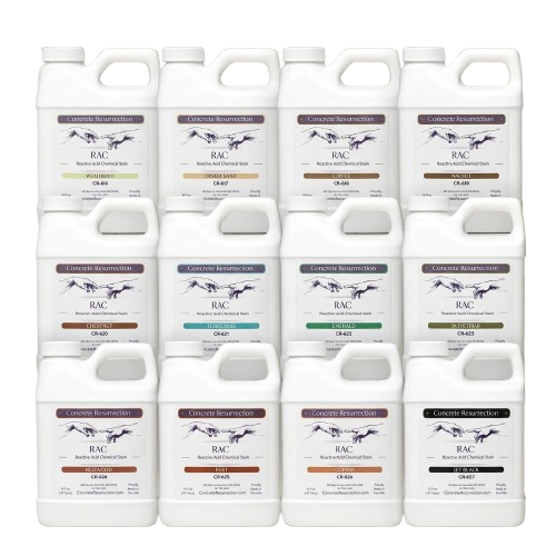 RAC Sample Pack – One 16 oz Bottle of Each Color