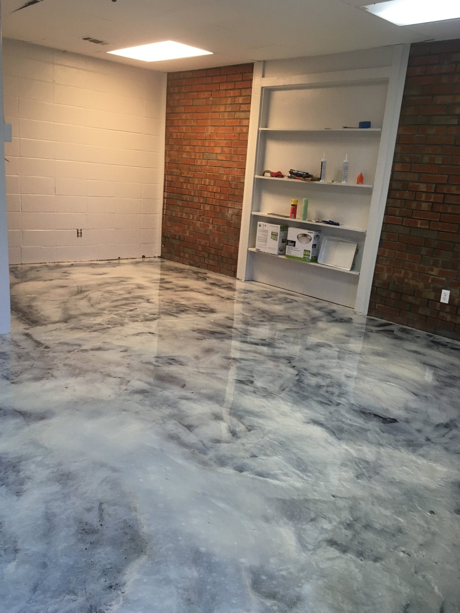 Metallic Epoxy Pigment * Add to a 3 Gallon KIt of Epoxy * 🤩 Liquid Nebula 🤩 - Concrete Resurrection