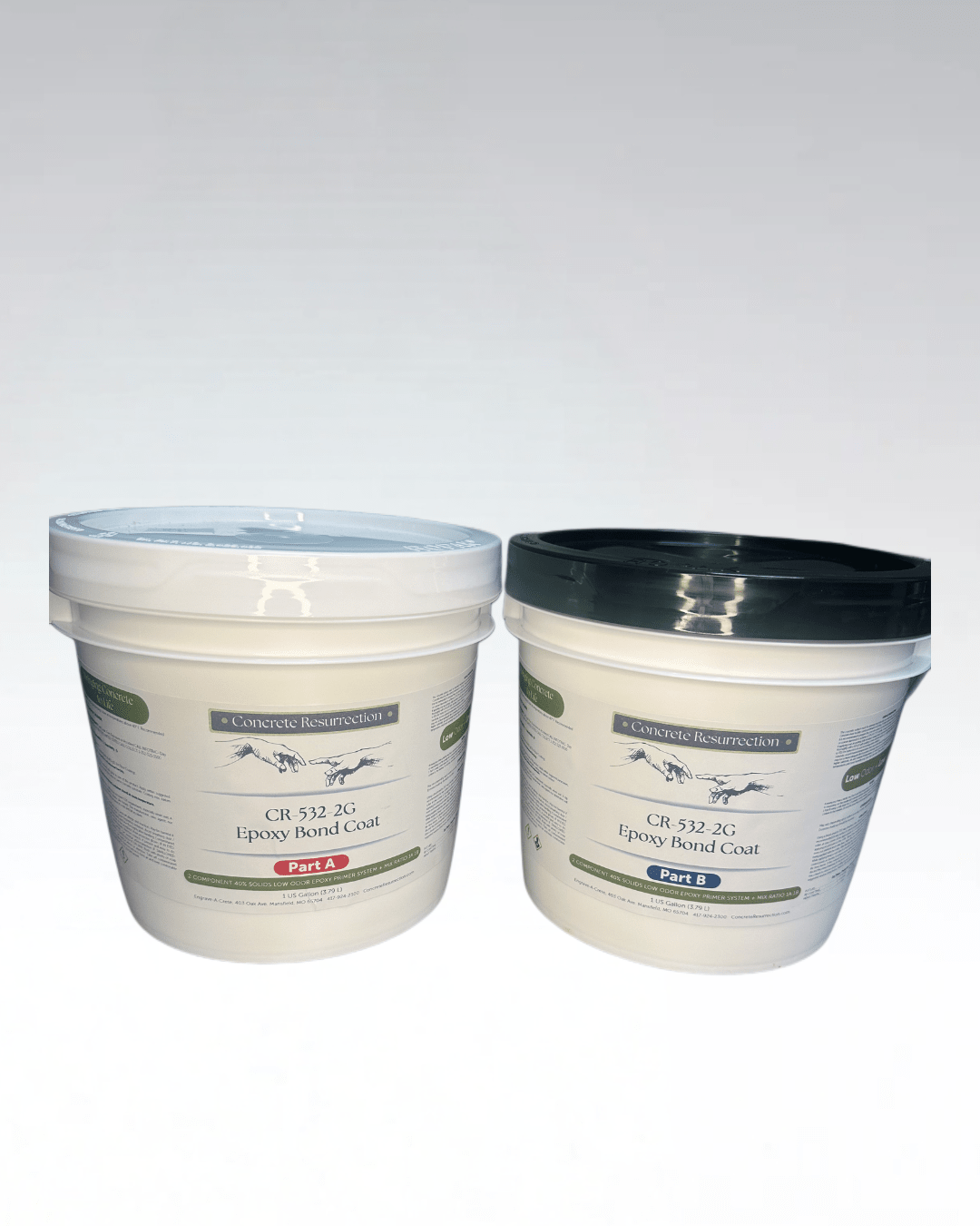 Epoxy Bond Coat – 40% Solids Water‑Based Epoxy Primer - Concrete Resurrection