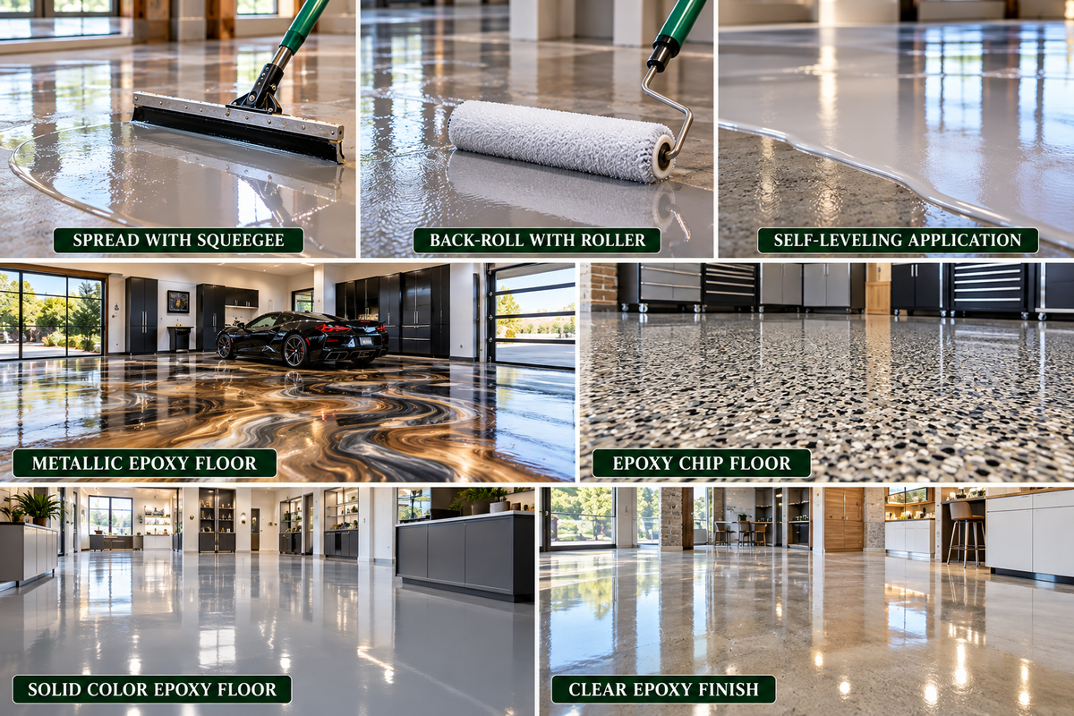 Epoxy - Interior Floor Coating