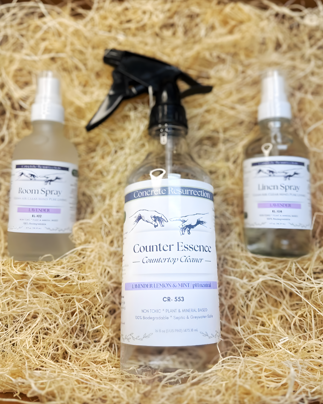 Gift Ready | Triple Impact: Room • Linen • Countertop