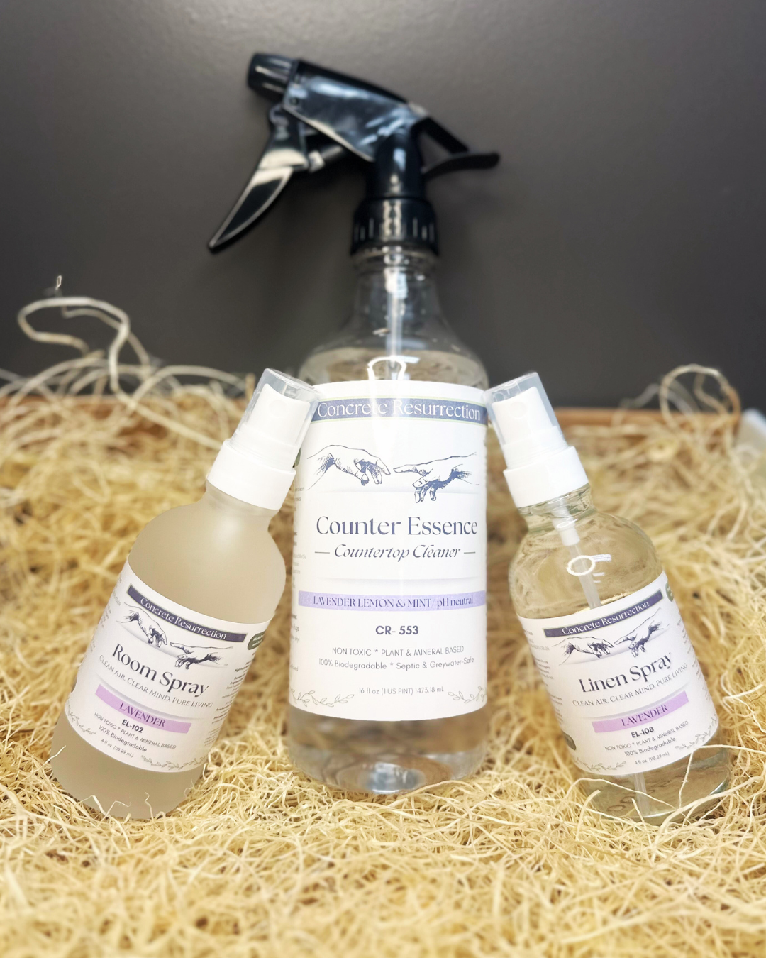 Gift Ready | Triple Impact: Room • Linen • Countertop