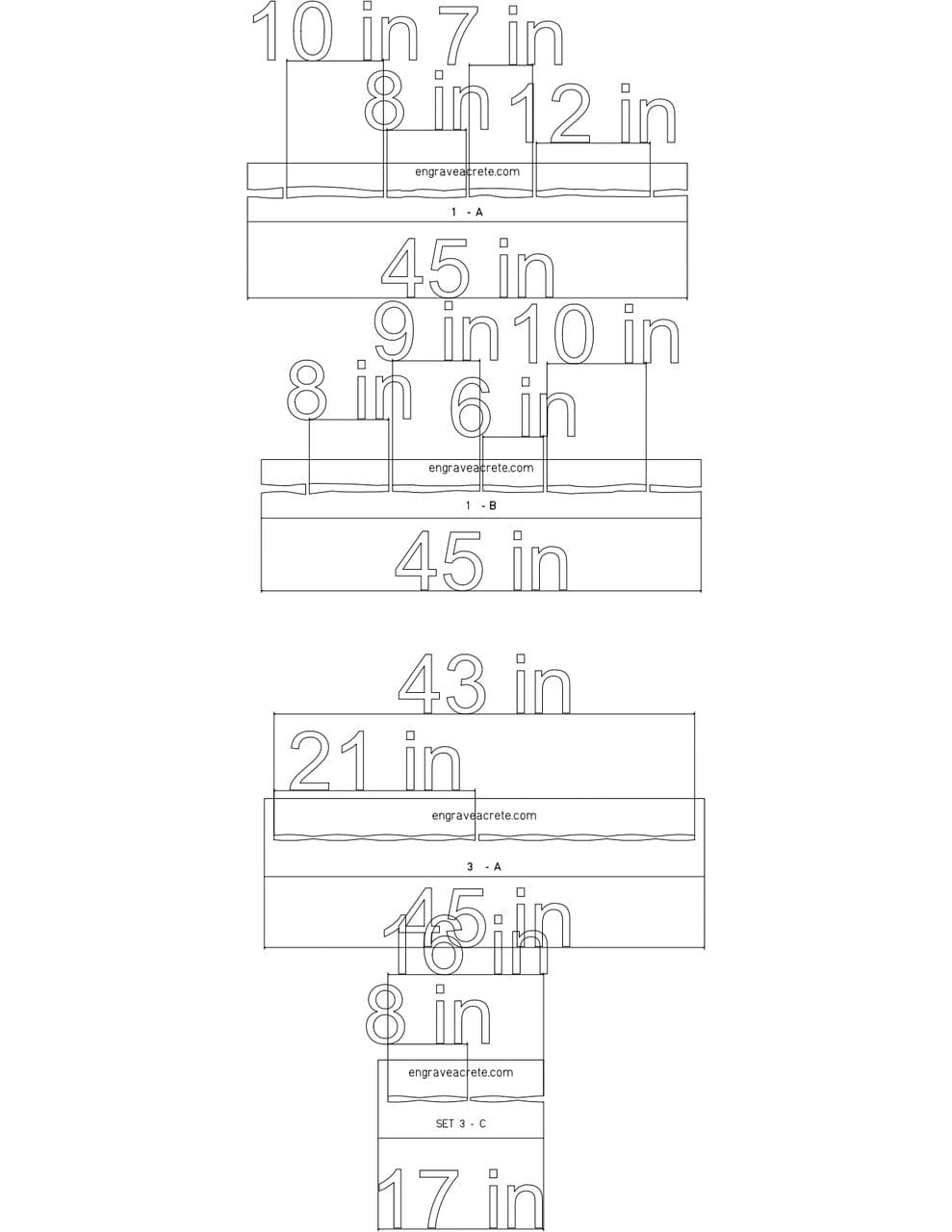Grout Line Set - Concrete Resurrection