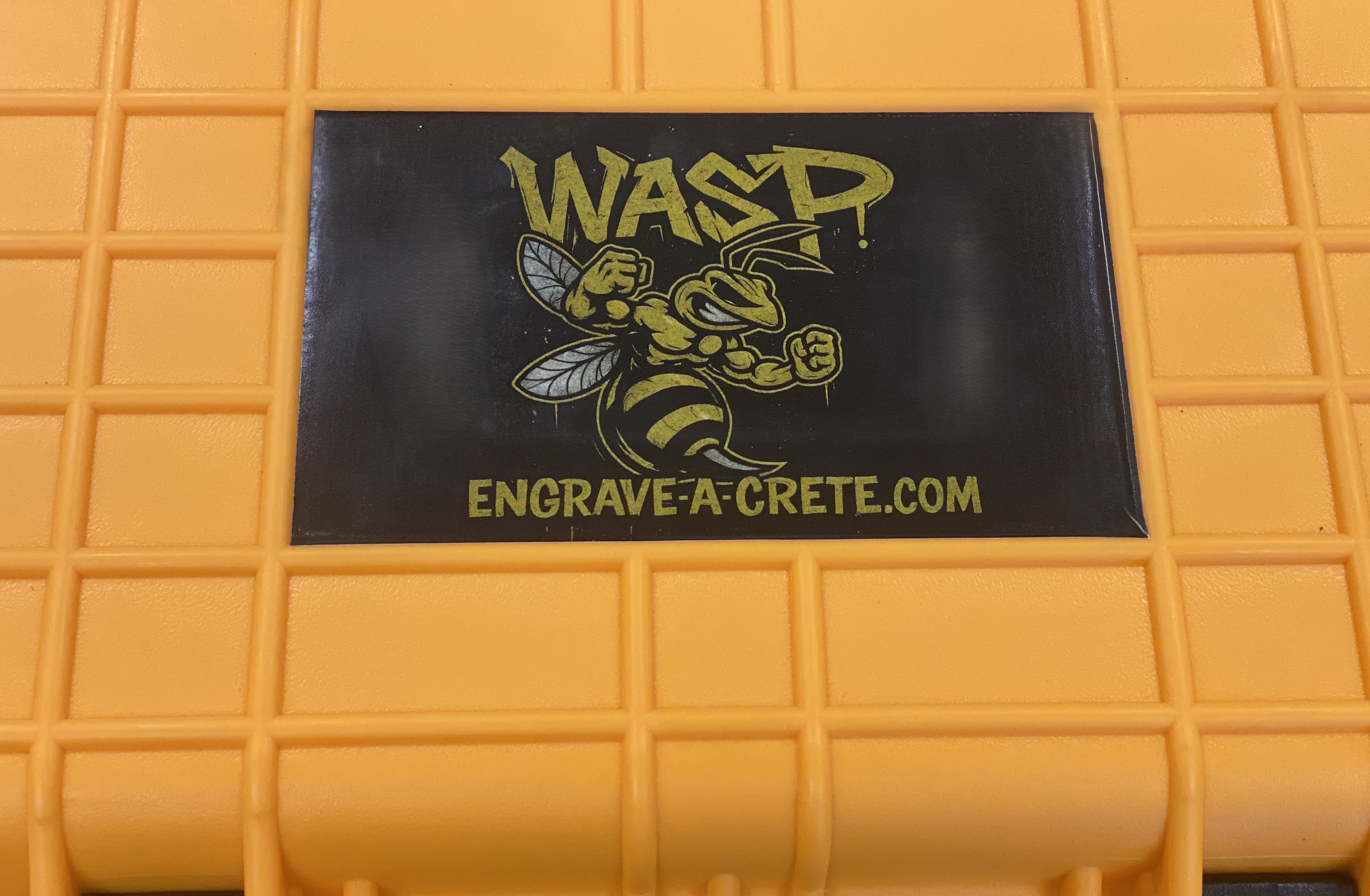 Wasp Concrete Engraver ProPack