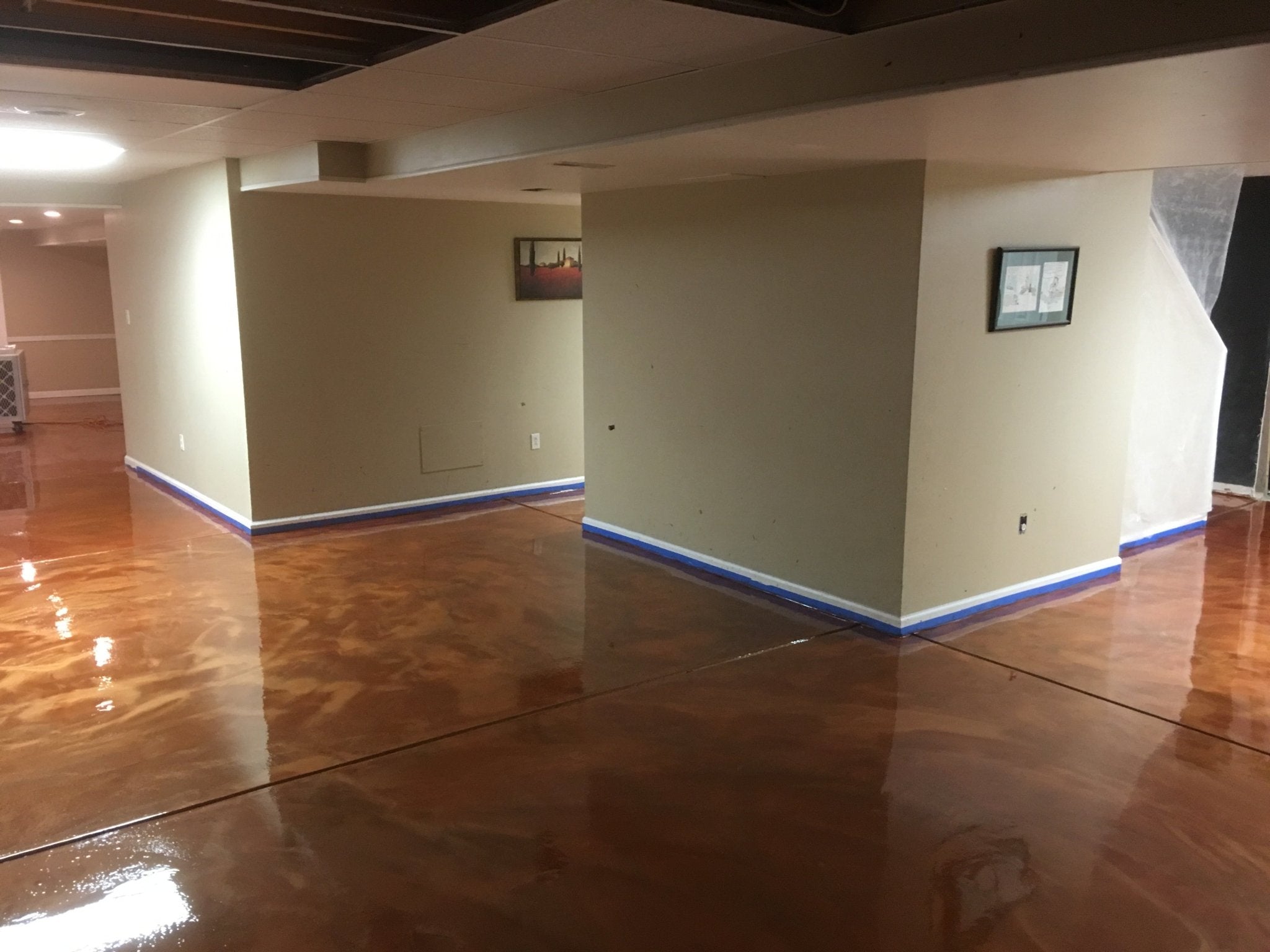 Metallic Epoxy Pigment * Add to a 3 Gallon KIt of Epoxy * 🤩 Liquid Nebula 🤩 - Concrete Resurrection
