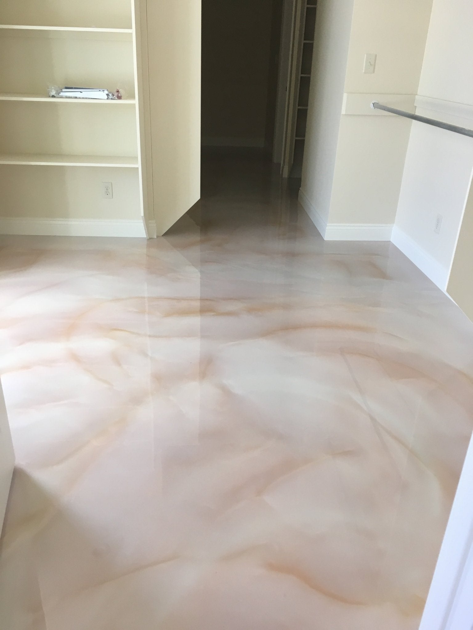 Metallic Epoxy Pigment * Add to a 3 Gallon KIt of Epoxy * 🤩 Liquid Nebula 🤩 - Concrete Resurrection