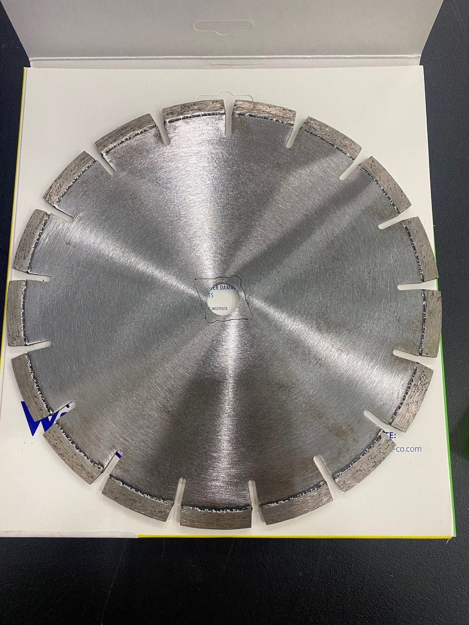 8" X .125" Sawkart Diamond Blade for Concrete Dry - cut - Concrete Resurrection