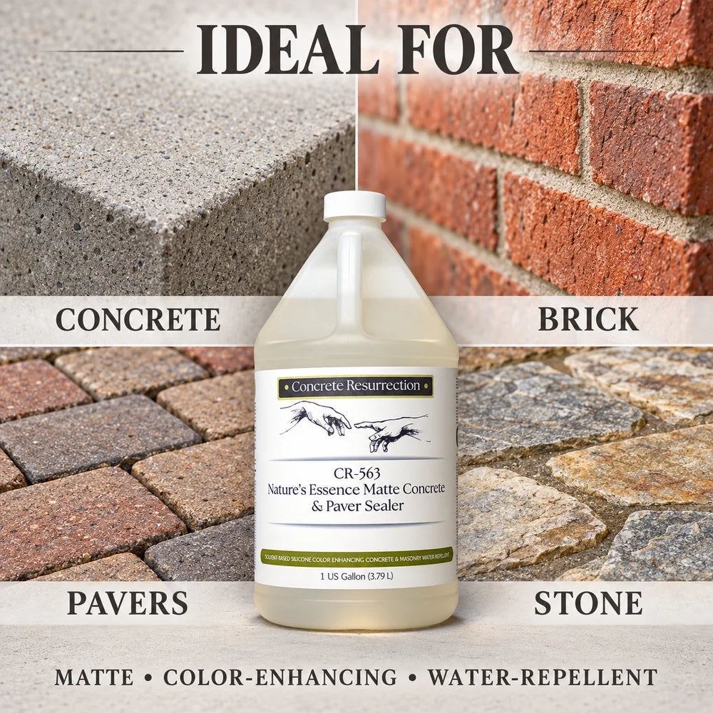 Nature's Essence Matte Concrete and Paver Sealer