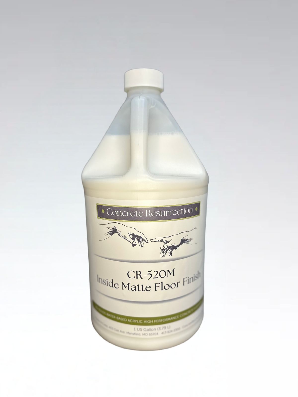 CR-520M Inside Matte Floor Finish - Interior Floor Protector