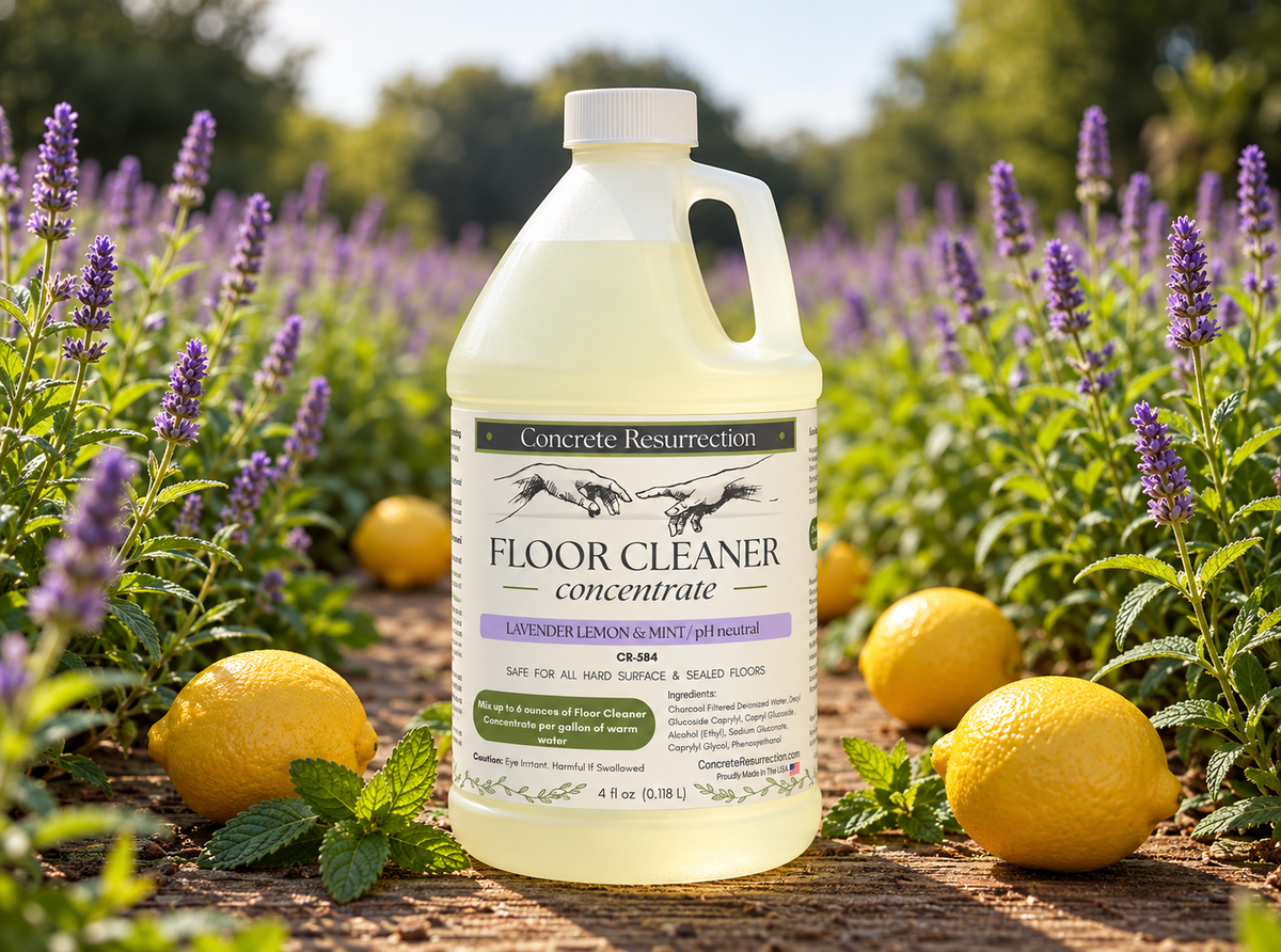 Clean Living Essentials Collection - Multi‑Surface Floor Cleaner