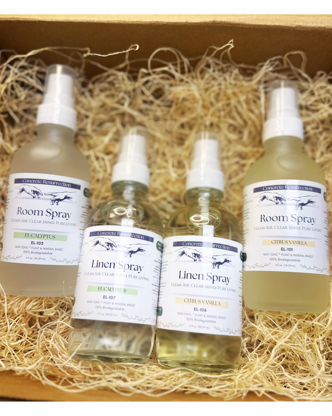 Gift Ready | Signature Spray Gift Sets