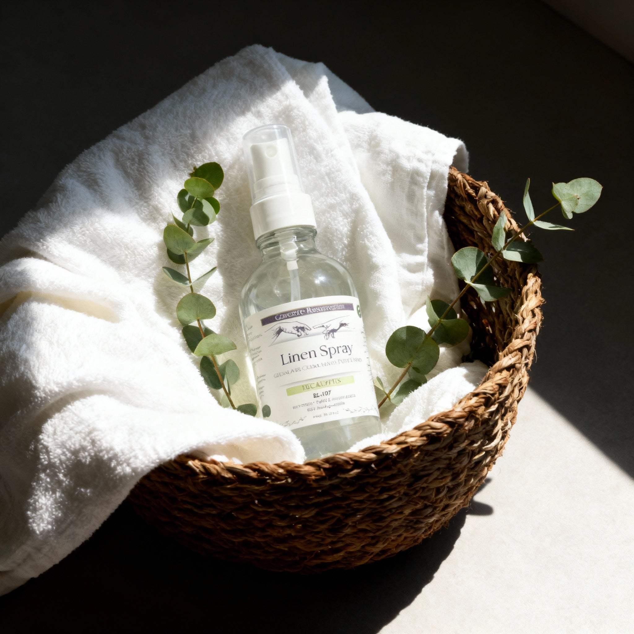 Clean Living Essentials Linen Spray