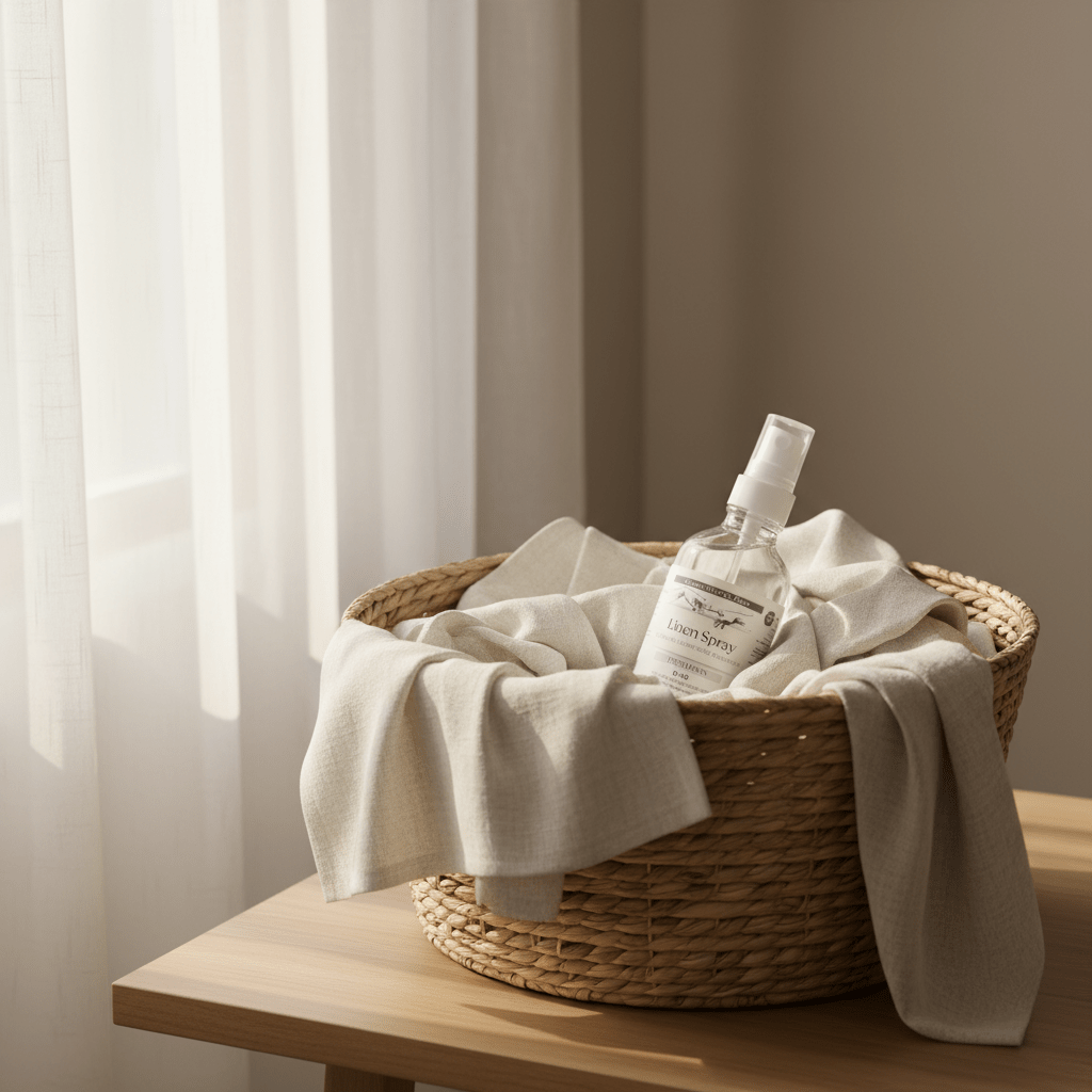 Clean Living Essentials Linen Spray - Concrete Resurrection