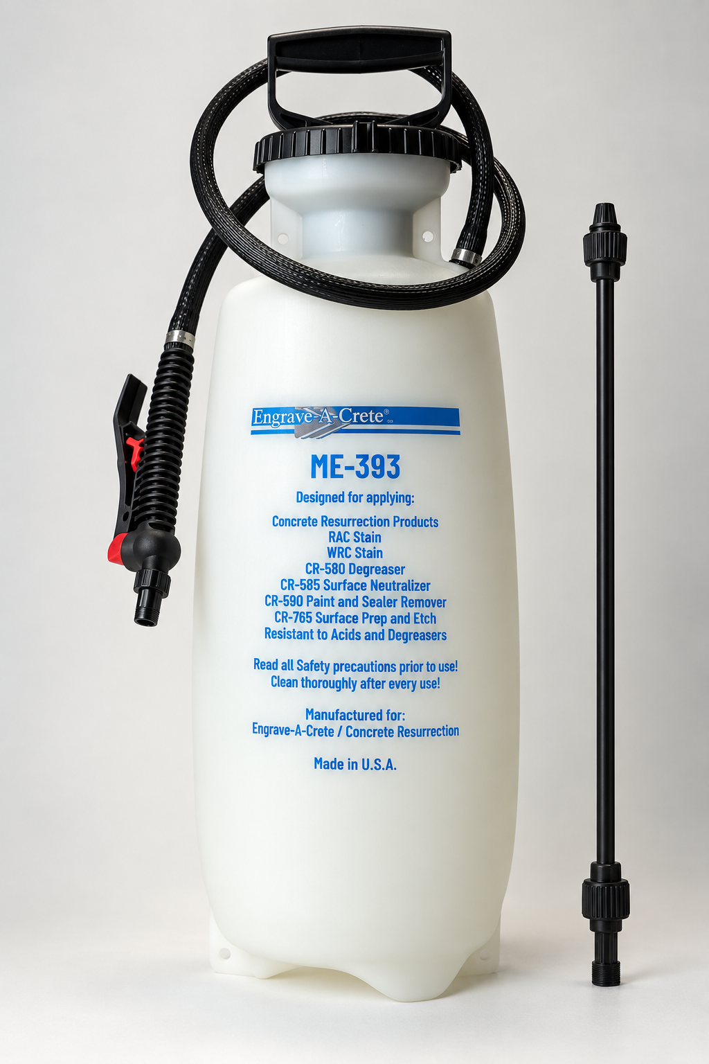 RAC & WRC Stain and Surface Prep Sprayer