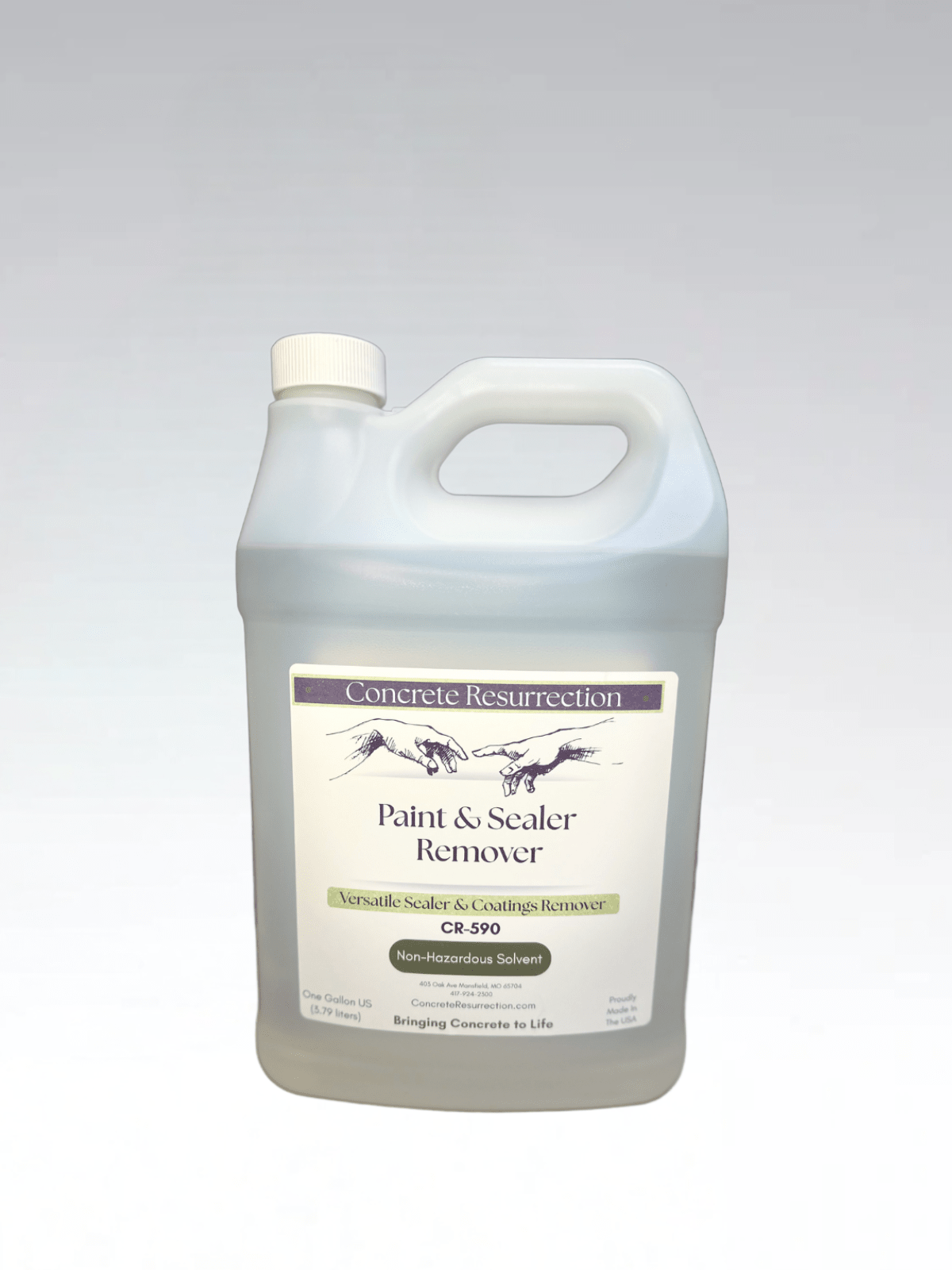 CR - 590 Paint & Sealer Remover - Concrete Resurrection