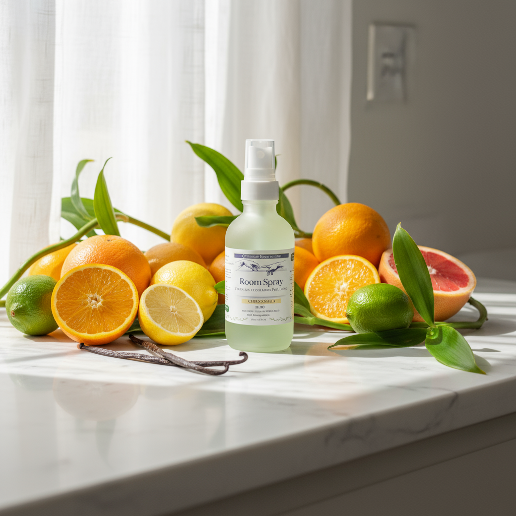 Clean Living Essentials Room Spray