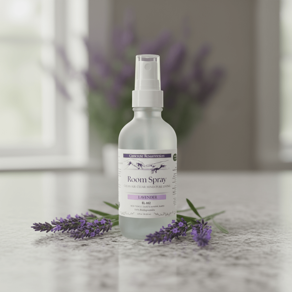 Clean Living Essentials Room Spray - Concrete Resurrection